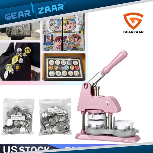 Button maker machine - button,