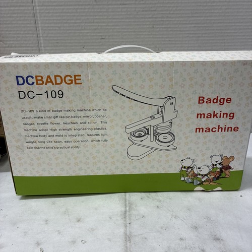 Dcbadge 109 badge - dcbadge, dc-109